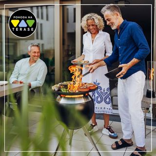 Chcete si opiecť na terase ale bez dymu? Ohnisko MOON 🌙 rozdúcha nielen plamene 🔥 ale aj vaše srdcia! Perfektný na večerné...