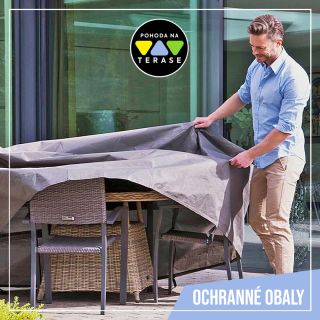 💛 Ochráňte svoj záhradný nábytok pred 🍂 💦nepriaznivým počasím. . 🔗 https://www.pohodanaterase.sk/ochranne-obaly/ ....