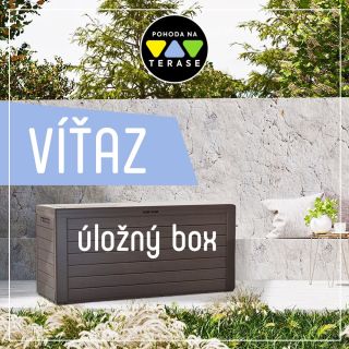 Aaaa víťazkou úložného boxu Woodbox sa stáva Júlia Babjáková 🍀 Gratulujeme 👍