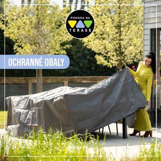 💛 Investícia do vášho záhradného nábytku nebola nízka a kvalitný ochranný obal vám môže predĺžiť jeho životnosť o mnoho...
